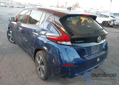 2020 Nissan Leaf Sl Plus 62 Kwh from USA, damaged, VIN 1N4BZ1DP2LC305990